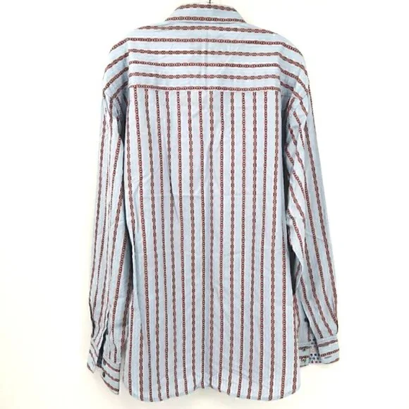 Robert Graham Designer Men's 2XL Button Down Shirt